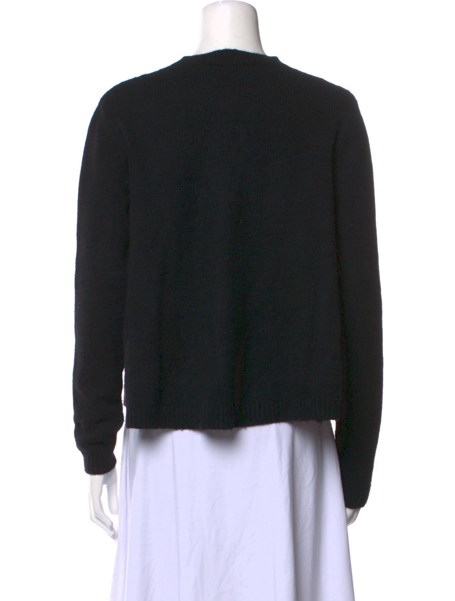 Valentino Cashmere Mock Neck Sweater